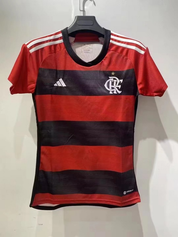 23-24 Flamengo home Womens Jersey